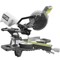 Ryobi RMS18190-0, Sierras de corte a inglete y a bisel verde/Negro