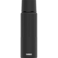 SIGG IBT Obsidian termo 0,75 L Negro, Botella thermo negro, 0,75 L, Negro, Acero inoxidable, 7,6 cm, 267 mm, 342 g