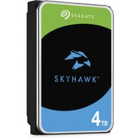 Seagate SkyHawk ST4000VX016 disco duro interno 4 TB 256 MB 3.5" Serial ATA III, Unidad de disco duro 4 TB, 256 MB, 3.5", Serial ATA III, Minorista