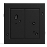 Senic Friends of Hue Outdoor Switch, Botón negro