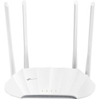 TP-Link TL-WA1801 punto de acceso inalámbrico 1201 Mbit/s Blanco Energía sobre Ethernet (PoE) blanco, 2,4 GHz, 5 GHz, 1201 Mbit/s, SNMP, WPA, WPA-Enterprise, WPA2, WPA2-Enterprise, WPA3