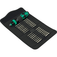 Wera 05051530001, Conjuntos de bits negro/Verde