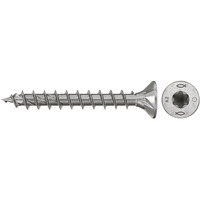 fischer Tornillo para aglomerado PowerFast II 4,5x30 cabeza avellanada TX 
