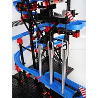 fischertechnik Marble Competition Sound, Pista de bolas 