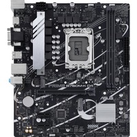 ASUS PRIME B760M-K Intel B760 LGA 1700 micro ATX, Placa base negro/Plateado, Intel, LGA 1700, Intel® Celeron®, Intel® Pentium® Gold, Intel® Core™ i3, Intel® Core™ i5, Intel® Core™..., LGA 1700, DDR5-SDRAM, 96 GB