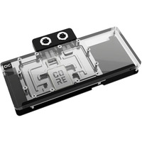 Alphacool Core RX 9070 XT Mercury, Refrigeración por agua transparente/Cromado