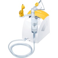 Beurer 60118, Inhalador blanco/Amarillo