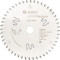 Bosch 2 608 642 387 hoja de sierra circular 16,5 cm 1 pieza(s) Aluminio, Epoxy, Metal no ferroso, Plástico, Madera, 16,5 cm, 2 cm, 11500 RPM, 1,8 mm, Bosch