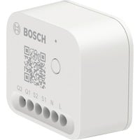 Bosch BMCT-SLZ Inalámbrico Blanco, Relé Inalámbrico, ZigBee, Blanco, Independiente, 2400 - 2483.5 MHz, 10 mW