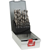 Bosch ‎2608587017 25 pieza(s), Conjuntos de brocas Taladro, Acero rápido para suelo (HSS-G), B00AXXTJWO, 400 mm, 450 mm, 250 mm