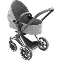 Corolle Cybex 3in1 Pram Cochecito para muñecas, Cochecitos de muñecos gris, Cochecito para muñecas, 3 año(s), 3,34 kg