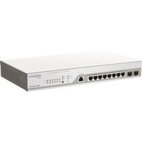 D-Link DBS-2000-10MP switch Gestionado L2 Gigabit Ethernet (10/100/1000) Energía sobre Ethernet (PoE) Gris, Interruptor/Conmutador Gestionado, L2, Gigabit Ethernet (10/100/1000), Energía sobre Ethernet (PoE), Montaje en rack