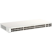 D-Link DBS-2000-52MP/E switch Gestionado L2 Gigabit Ethernet (10/100/1000) Energía sobre Ethernet (PoE) Blanco, Interruptor/Conmutador Gestionado, L2, Gigabit Ethernet (10/100/1000), Energía sobre Ethernet (PoE), Montaje en rack