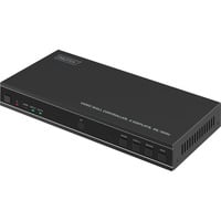 Digitus Controlador de videowall HDMI 4K, 4 pantallas, Splitter HDMI negro