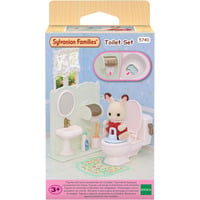 EPOCH Traumwiesen 5740 set de juguetes, Aseo Cuarto de baño de juguete, 3 año(s), Multicolor, Minorista