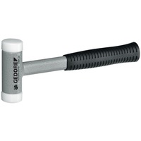 GEDORE Martillo protector sin rebote 248 ST-50 negro/Plateado