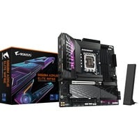 GIGABYTE B860M AORUS ELITE WIFI6E Placa base - CPUs Intel Core Ultra, VRM de 12+1+2+1 fases, hasta 9200MHz DDR5, 1xPCIe 5.0 + 2xPCIe 4.0 M.2, LAN 2,5 GbE, WIFI 6E, Thunderbolt negro, VRM de 12+1+2+1 fases, hasta 9200MHz DDR5, 1xPCIe 5.0 + 2xPCIe 4.0 M.2, LAN 2,5 GbE, WIFI 6E, Thunderbolt, Intel, LGA 1851 (Socket V1), Intel Core Ultra (Serie 1), Intel Core Ultra (Series 2), LGA 1851, DDR5-SDRAM, 256 GB