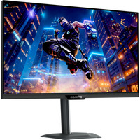 GIGABYTE M27UP, Monitor de gaming negro