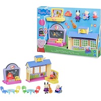 Hasbro F21665E00 Sets de juguetes, Muñecos Marvel Spider-Man F21665E00, Escuela, Peppa Pig, 3 año(s), Pilas incluidas, AA, Multicolor