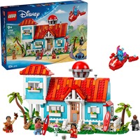 LEGO Casa en la Playa de Lilo y Stitch, Juegos de construcción Juego de construcción, 9 año(s), Plástico, 834 pieza(s), 1,22 kg