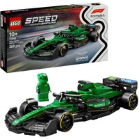 LEGO Coche de Carreras Aston Martin Aramco F1® AMR24, Juegos de construcción Juego de construcción, 10 año(s), Plástico, 269 pieza(s), 307 g