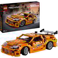 LEGO Fast and Furious Toyota Supra MK4, Juegos de construcción Juego de construcción, 9 año(s), Plástico, 810 pieza(s), 1,02 kg