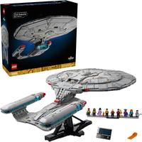LEGO Icons Star Trek: U.S.S. Enterprise NCC-1701-D, Juegos de construcción 