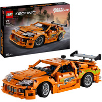 LEGO Technic Fast and Furious Toyota Supra MK4, Juegos de construcción Juego de construcción, 9 año(s), Plástico, 810 pieza(s), 1,02 kg