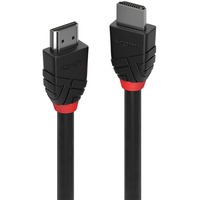 Lindy 36467 cable HDMI 7,5 m HDMI tipo A (Estándar) Negro negro, 7,5 m, HDMI tipo A (Estándar), HDMI tipo A (Estándar), 10,2 Gbit/s, Negro