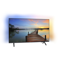 Philips 43PUS8510/12, TV QLED negro