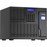 QNAP TVS-h1688X NAS Torre Intel® Xeon® W-1250 32 GB DDR4 0 TB QuTS hero Negro NAS, Torre, Intel® Xeon®, W-1250, 32 GB, DDR4