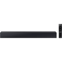 SAMSUNG HW-C410G Negro, Titanio 2.0 canales 40 W, Barra de sonido negro, 2.0 canales, 40 W, DTS 2.0, Dolby Audio, Estándar, Expansión de sonido envolvente, 40 W, Negro, Titanio