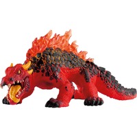 Schleich ELDRADOR CREATURES 70156 figura de juguete para niños, Muñecos 7 año(s), Negro, Rojo, Plástico