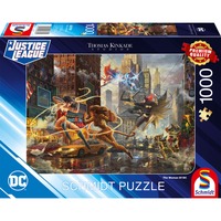 Schmidt Spiele Thomas Kinkade Studios: DC Justice League - The Women of DC, Puzzle 