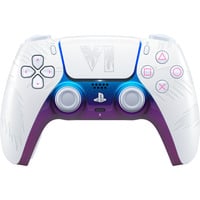 Sony Controlador inalámbrico DualSense – Edición limitada blanca de Grand Theft Auto VI, Gamepad blanco