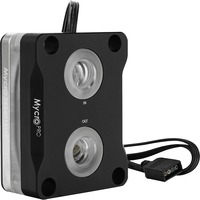 Thermal Grizzly Intel 1851 Mycro Direct-Die Pro RGB V1, Cuerpo de refrigeración negro/Transparente