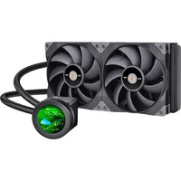 Thermaltake CL-W374-PL14BL-A, Refrigeración por agua negro