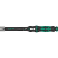 Wera Llave dinamométrica para herramientas de inserción Click-Torque X 7, Llave de torsión negro/Verde