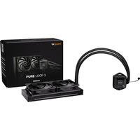 be quiet! Pure Loop 3 240mm, Refrigeración por agua negro