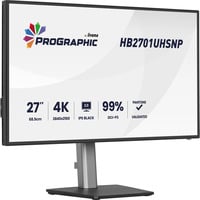 iiyama HB2701UHSNP-B1, Monitor LED negro (mate)
