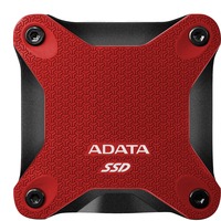 ADATA SD620 2 TB Micro-USB B 3.2 Gen 2 (3.1 Gen 2) Negro, Rojo, Unidad de estado sólido rojo, 2 TB, Micro-USB B, 3.2 Gen 2 (3.1 Gen 2), 520 MB/s, 10 Gbit/s, Negro, Rojo