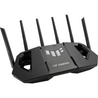 ASUS 90IG0A30-MO9C00 router inalámbrico 2.5 Gigabit Ethernet Tribanda (2.4 GHz / 5 GHz / 6 GHz) Negro negro, Wi-Fi 7 (802.11be), Tribanda (2.4 GHz / 5 GHz / 6 GHz), Ethernet, Negro, Router de sobremesa