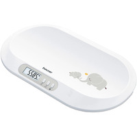 Beurer BY 90 Báscula para bebés con superficie de pesaje curvada blanco