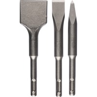 Bosch 2 608 690 180 accesorio para martillo perforador Accesorio de cincel pala para martillo perforador, Juego de cinceles  Accesorio de cincel pala para martillo perforador, Bosch, Plata, Metal, 140 mm