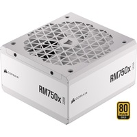 Corsair RM750x SHIFT White, Fuente de alimentación de PC blanco