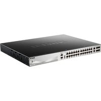D-Link DGS-3130-30PS/E switch Gestionado L3 Gigabit Ethernet (10/100/1000) Energía sobre Ethernet (PoE) Gris, Interruptor/Conmutador Gestionado, L3, Gigabit Ethernet (10/100/1000), Energía sobre Ethernet (PoE), Montaje en rack