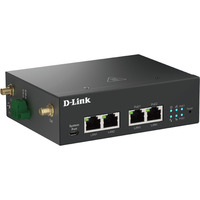 D-Link DWM-314-GP/B módem 2x RJ45, 2x RJ45 PoE, Externo, IEEE 802.3at, Negro, 48 - 57 V, -30 - 70 °C