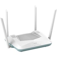 D-Link R32 router inalámbrico Gigabit Ethernet Doble banda (2,4 GHz / 5 GHz) Blanco Wi-Fi 6 (802.11ax), Doble banda (2,4 GHz / 5 GHz), Ethernet, Blanco, Enrutador de escritorio/poste
