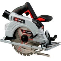 EINHELL Sierra circular inalámbrica profesional TP-CS 18/190 Li BL - Solo, 18Volt rojo/Negro
