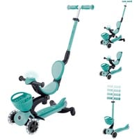 GLOBBER Go-Up Baby Lights 360, Vespa Menta/Verde oscuro